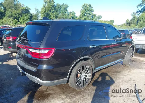 2015 Dodge Durango Citadel z USA, uszkodzony, nr VIN 1C4RDHEG4FC101078